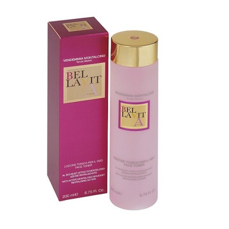 Bella Vita Montalcino Lotion Tonique Visage 200ml