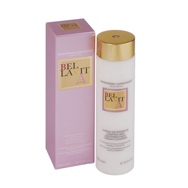 Bella Vita Carmignano Crème Visage Nettoyante Apaisante 200ml
