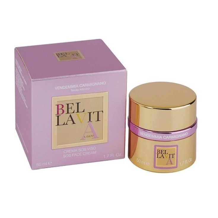 Bella Vita Carmignano Crème SOS Visage 50 ml