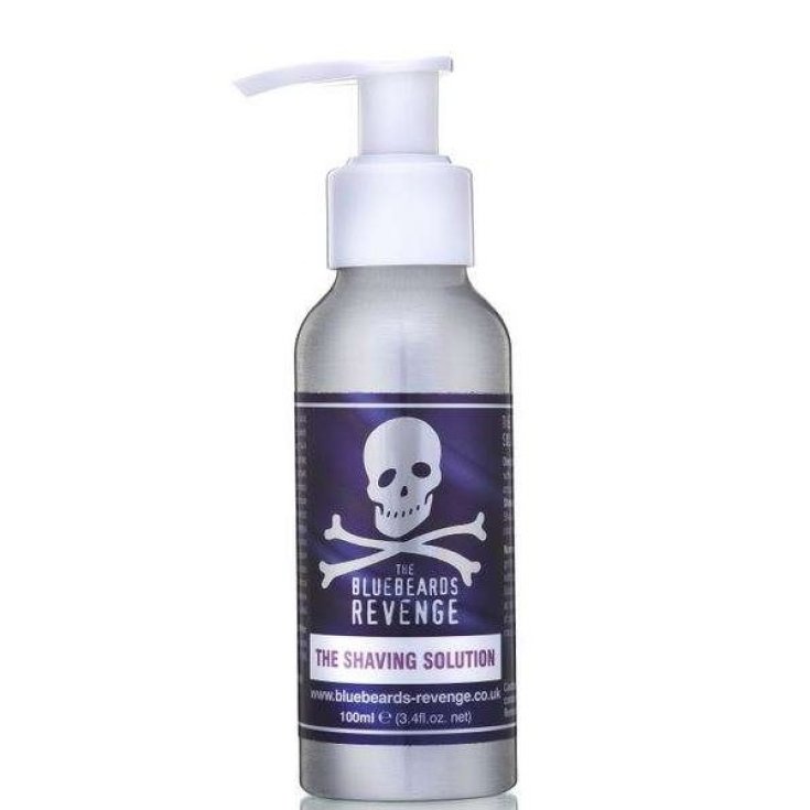 The Bluebeards Revenge Solution de rasage sans brosse 100 ml
