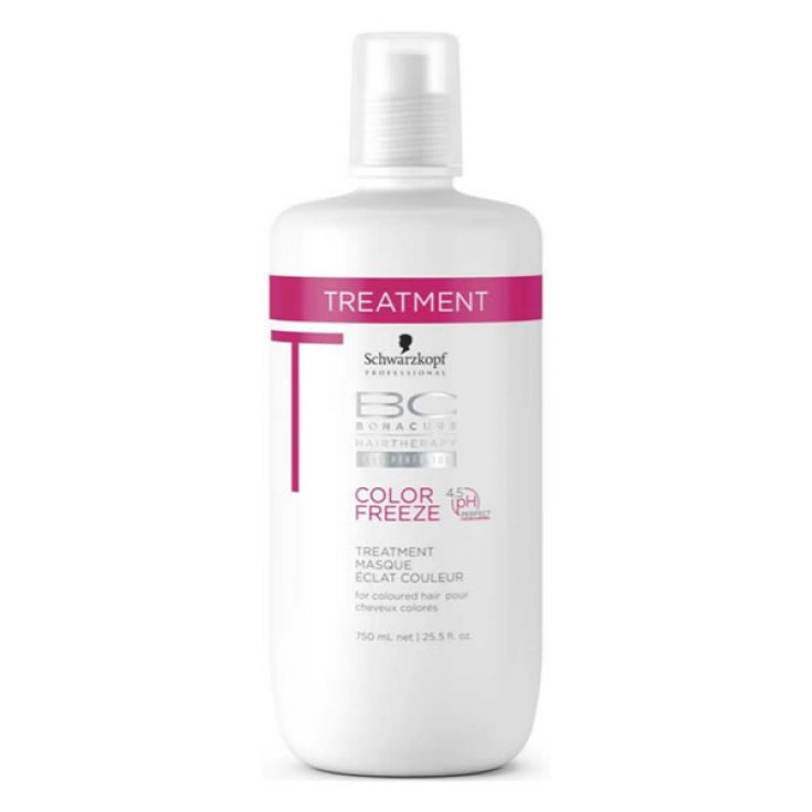 Schwarzkopf Professional BC Color Freeze Traitement 750 ml
