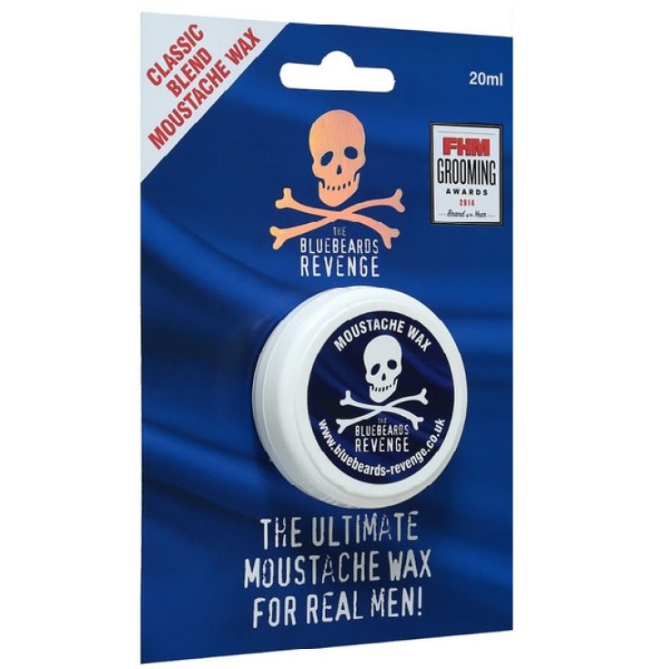 The Bluebeards Revenge Classic Blend Moutache Wax 20 ml
