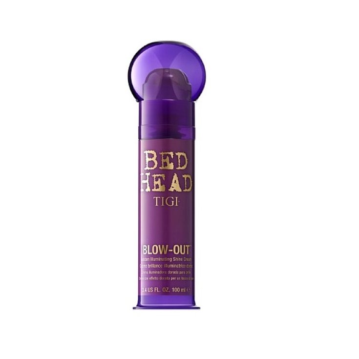 Tigi Bed Head Blow Out Golden Crème Éclat Illuminateur 100 ml