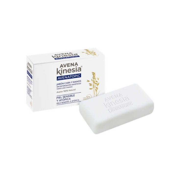 Avena Kinesia Avenatopic Barre de savon pour les mains à l'avoine 100 g