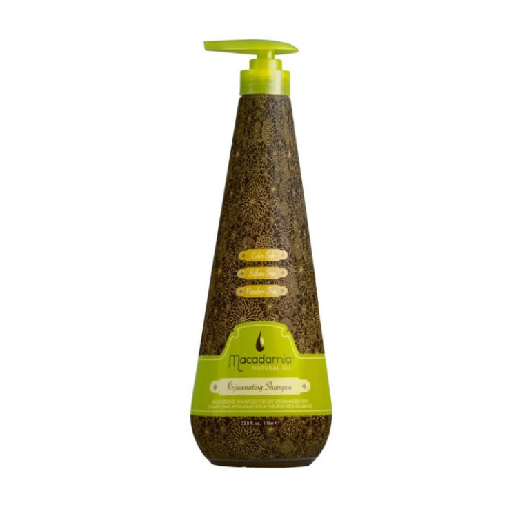 Shampooing Rajeunissant à l'Huile Naturelle de Macadamia 1000 ml
