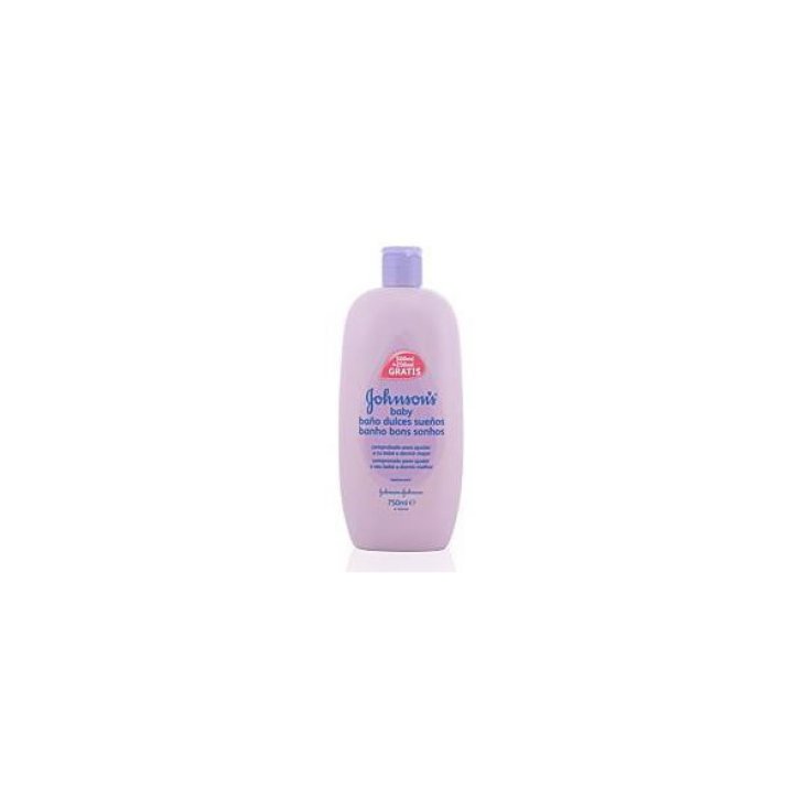 Savon liquide Johnsons Sweet Dreams 500 + 250 ml