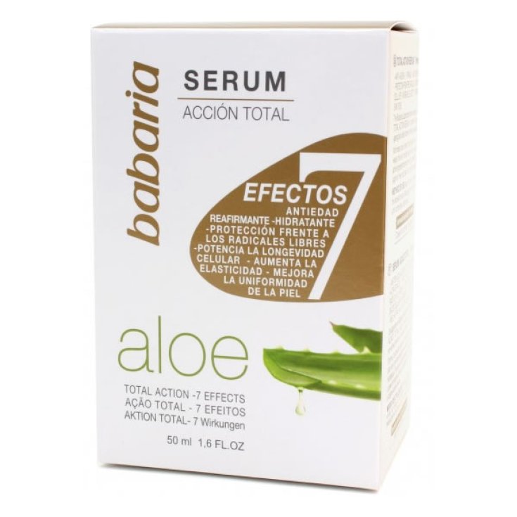 Babaria Aloe Sérum Visage 7 Effets
