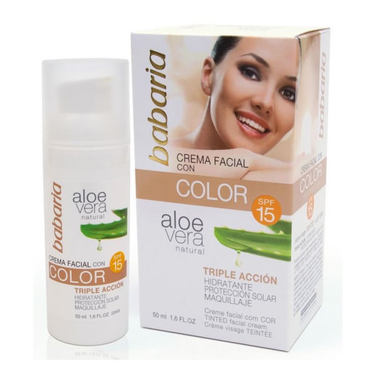 Babaria Aloe Vera BB Crème SPF15 50ml