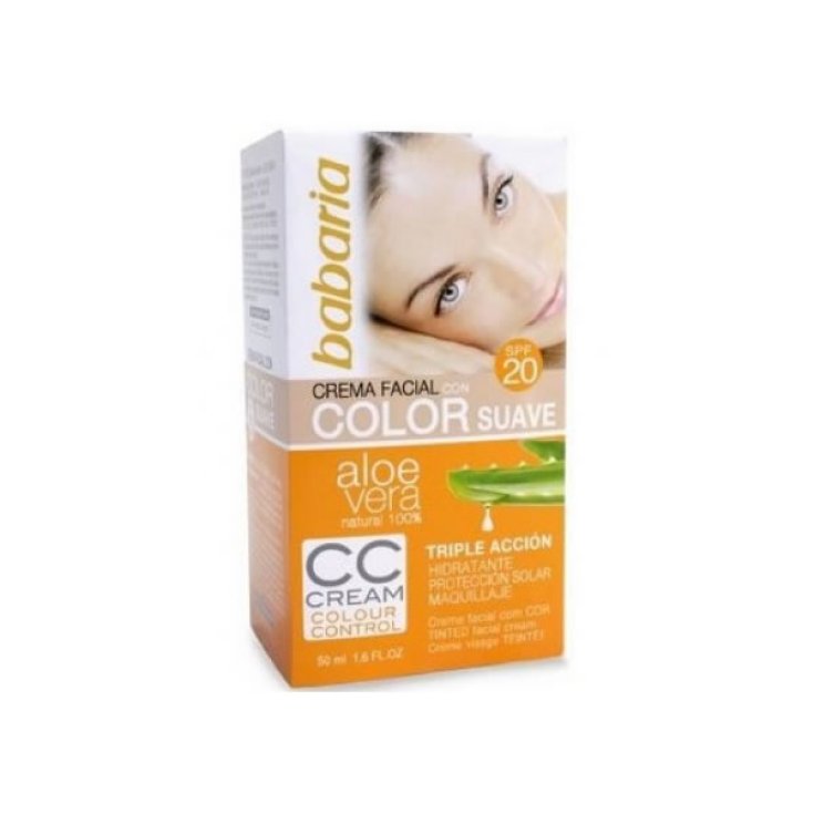Babaria Aloe Vera BB Crème SPF20 50ml