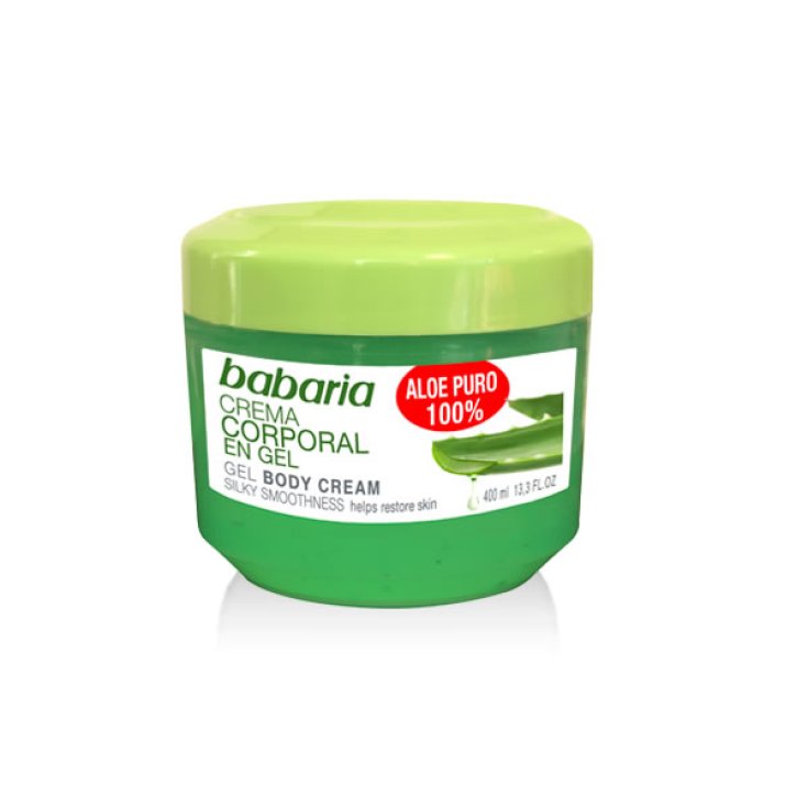 Babaria Gel Crème Corps 400ml