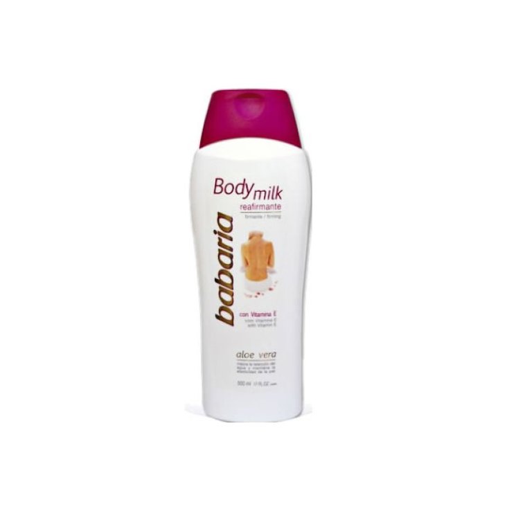 Babaria Lait Corporel Raffermissant 500ml