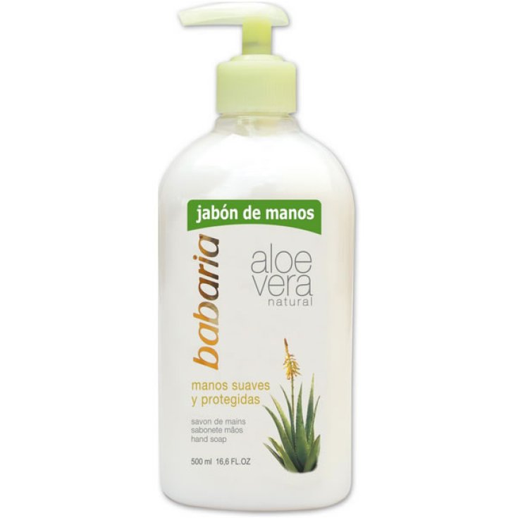 Babaria Aloe Vera Savon Liquide Mains 500ml