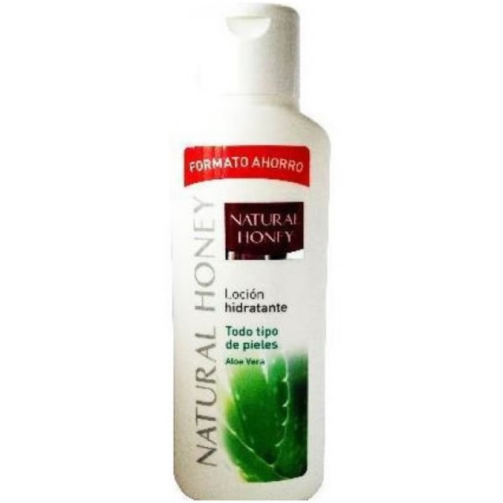 Lotion Miel Naturel Aloe Vera 340ml