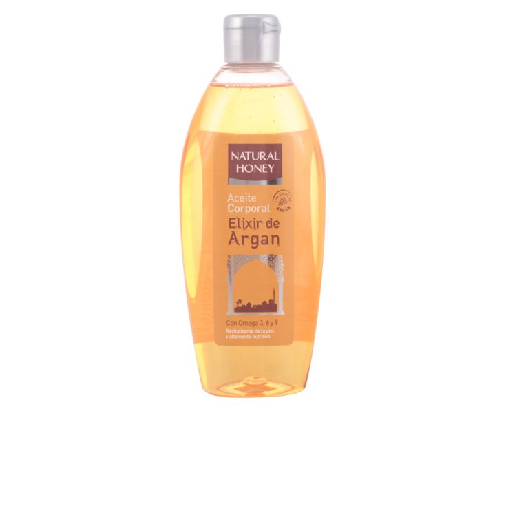 Huile Corporelle Naturelle Miel Argan Elixir 300 ml