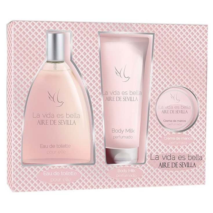Aire De Sevilla Bella Eau De Toilette Vaporisateur 150 ml Coffret 3 Parties
