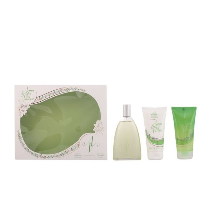 Aire De Sevilla Agua Fresca De Azahar Eau De Toilette Vaporisateur 150 ml Coffret 3 Parties