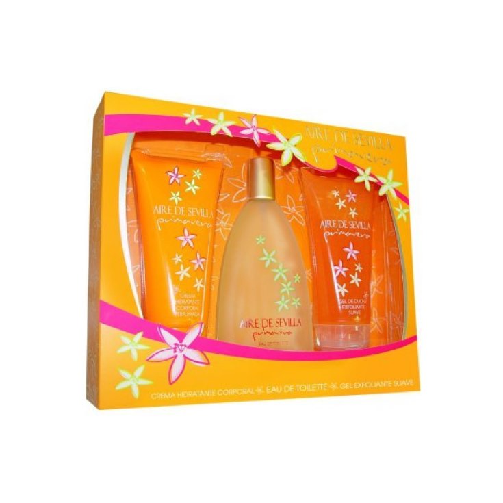 Aire De Sevilla Primavera Eau De Toilette Vaporisateur 150 ml Coffret 3 Pièces