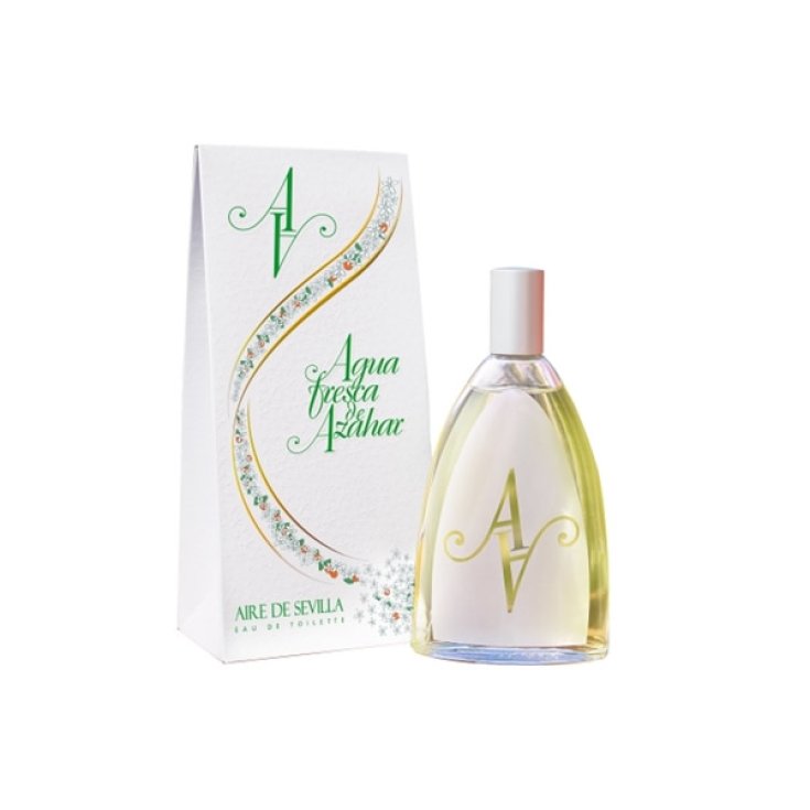 Aire De Sevilla Agua Fresca De Azahar Eau De Toilette Vaporisateur 150ml