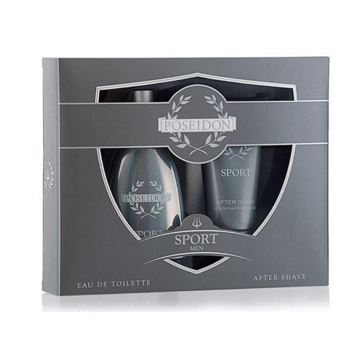 Instituto Español Poseidon Sport Men Eau De Toilette Vaporisateur 150ml Coffret 2 Parties