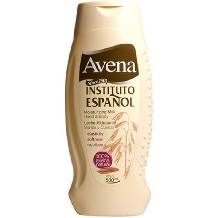 Instituto Español Avena Lait Corporel 500ml
