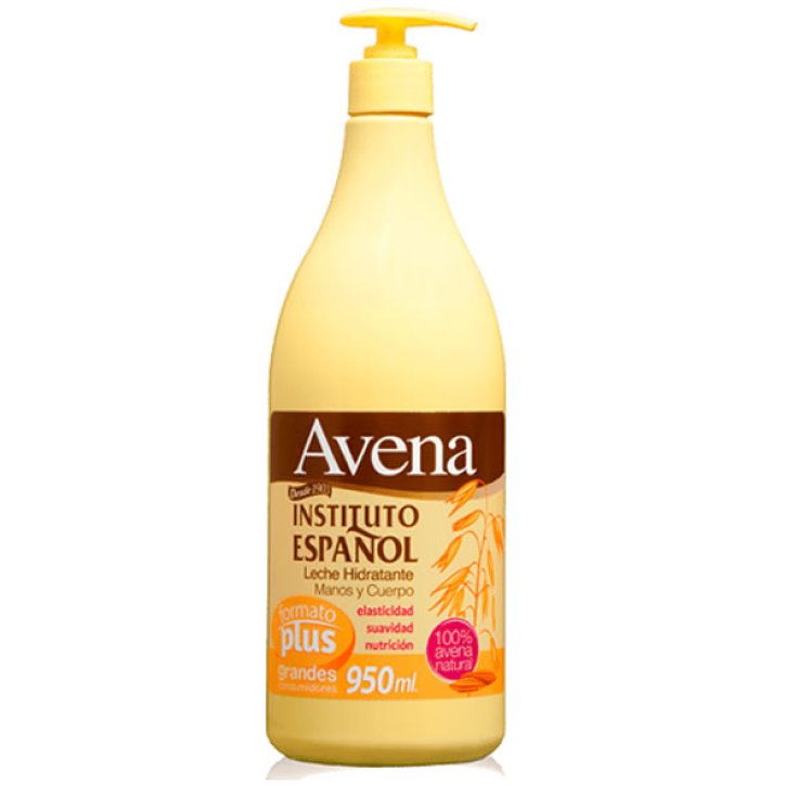 Instituto Español Lait Corps Avoine 950ml Instituto Español Lait Corps Avoine 950ml