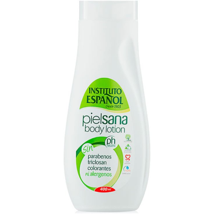 Instituto Español Lotion Corporelle Peau Saine 400ml