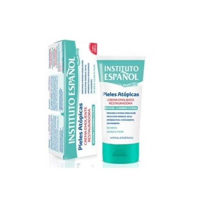 Instituto Español Crème Émolliente Réparatrice Peau Atopique 150ml