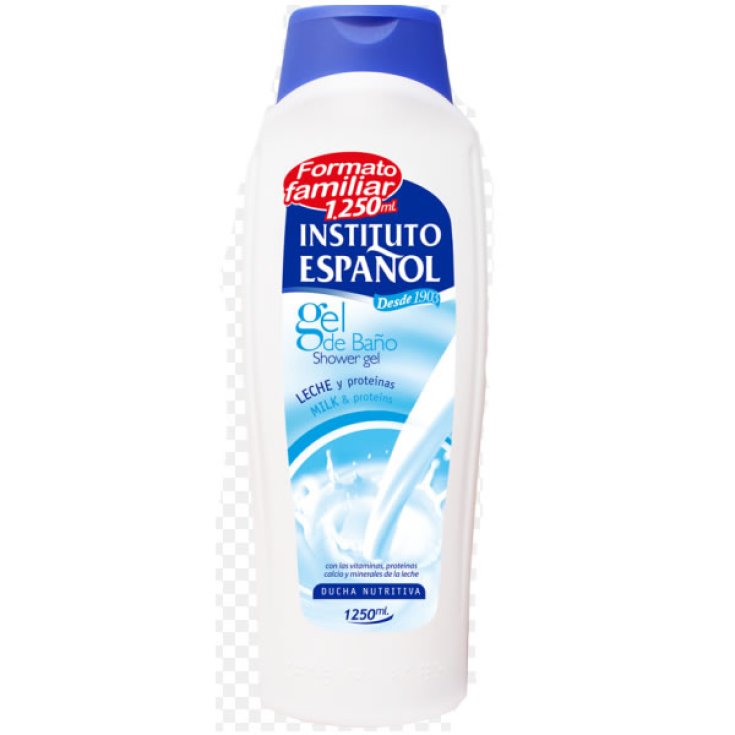 Instituto Español Gel Douche Lait Et Protéine 1250ml