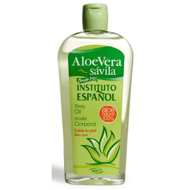 Instituto Español Oléo Aloe Vera 400ml