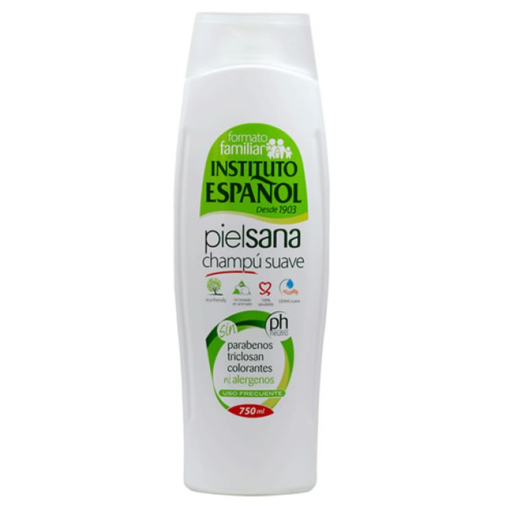 Instituto Español Shampooing Peau Saine 750ml