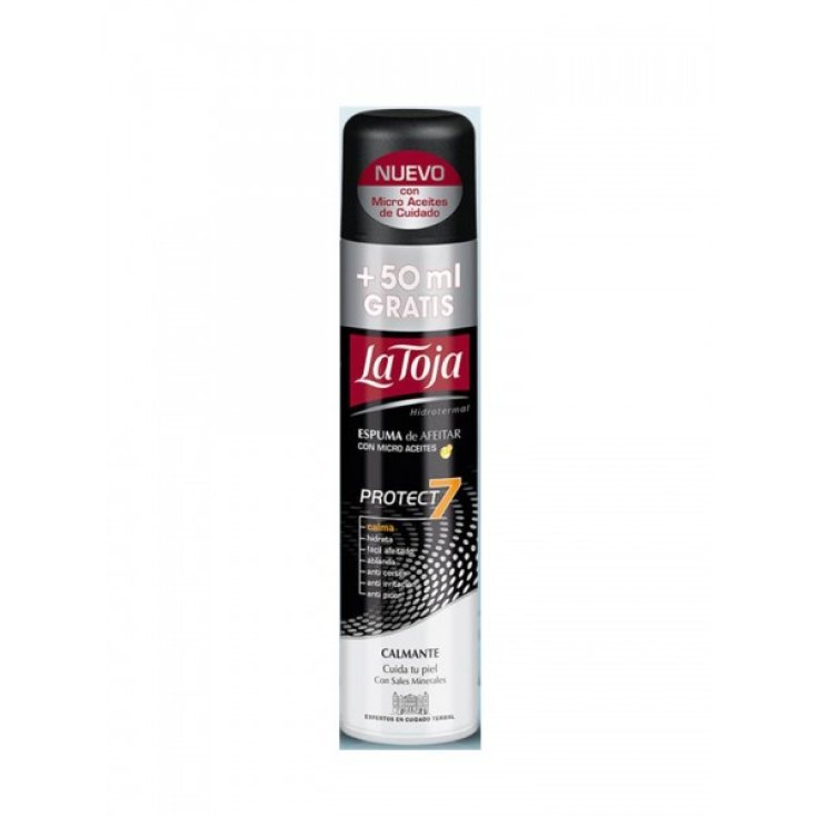La Toja Protect7 Mousse à raser 250 + 50 ml