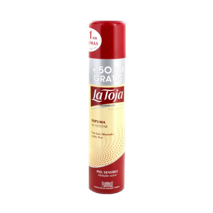 La Toja Mousse à Raser Peaux Sensibles 250+ 50ml
