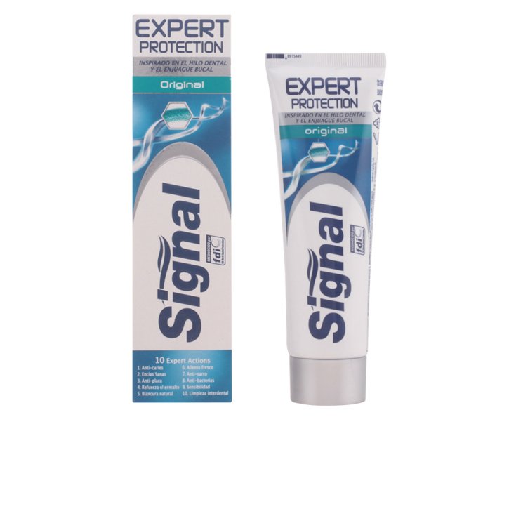 Signal Expert Dentifrice Original 75 ml