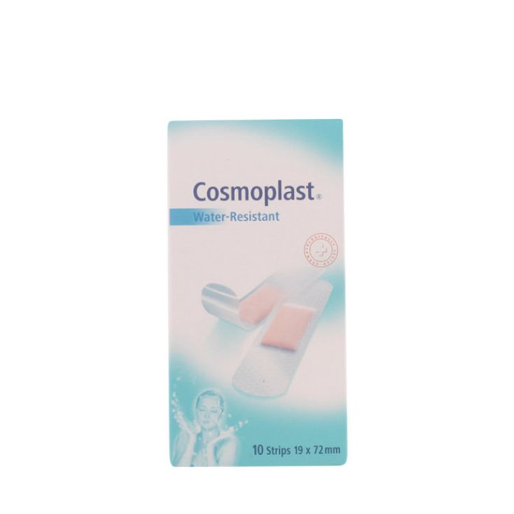 Patchs en plastique Cosmoplast 10 unités