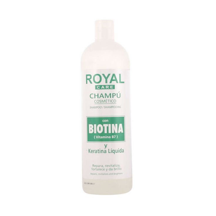 Anian Royal Care Shampooing Biotine Et Kératine 1000ml