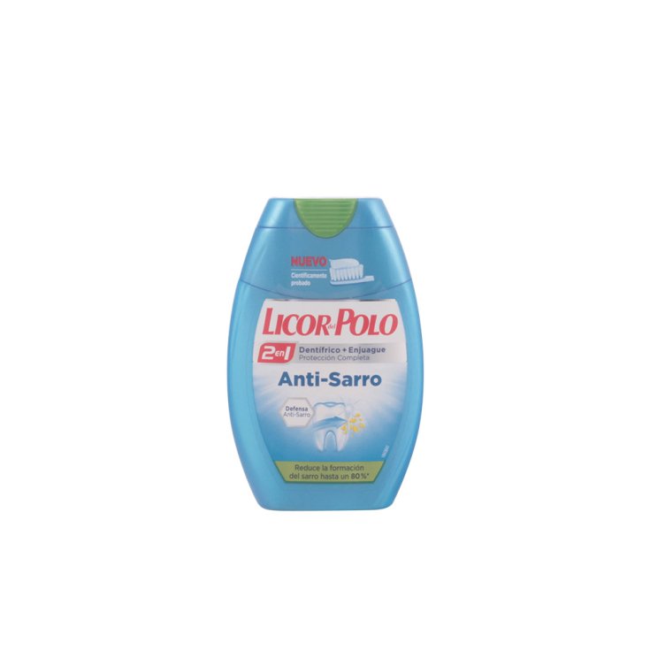 Licor Del Polo 2en1 Anti-Sarro 75ml