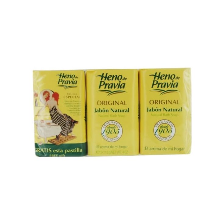 Heno De Pravia 115gr Set 3 Pièces