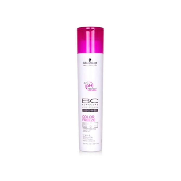 Schwarzkopf Professional BC Color Freeze 4 5ph Shampoing Argent 250ml