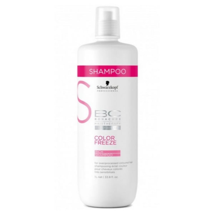 Schwarzkopf Professional BC Color Freeze Shampooing Riche 1000ml Schwarzkopf Professional BC Color Freeze Shampooing Riche 1000ml