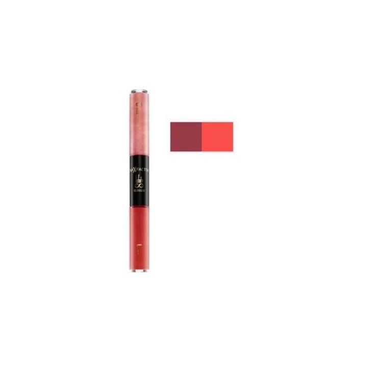 Max Factor Lipfinity Color And Gloss Brillant à Lèvres 630 More And More Macchi