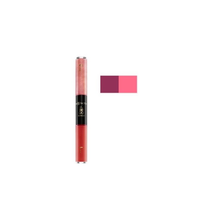 Max Factor Lipfinity Color And Gloss Brillant à lèvres 650 Rose persistant