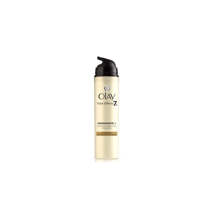 Hydratant Olay Total Effects 7X + Thérapie pour peaux matures