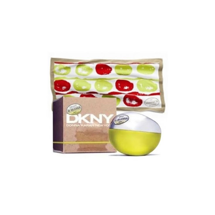 Donna Karan Be Delicious Eau De Parfum Vaporisateur 100 ml Coffret 2 Pièces 2015