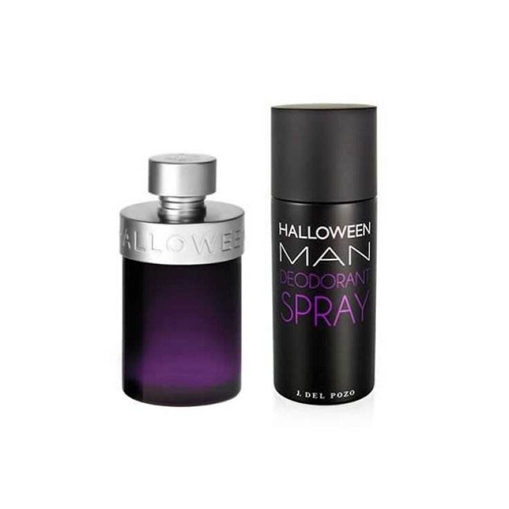Jesus Del Pozo Halloween Man Urban Eau De Toilette Vaporisateur 125 ml Coffret 2 Parties