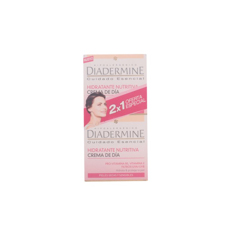 Diadermine Crème de Jour Hydratante Nourrissante 50 ml Coffret 2 Parties