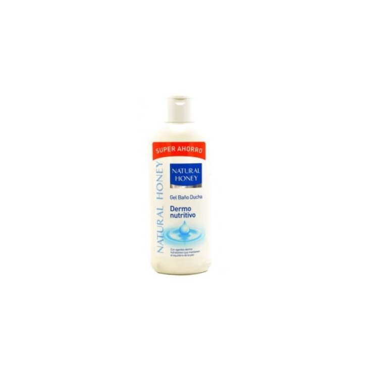 Gel douche nourrissant au miel naturel 600 ml