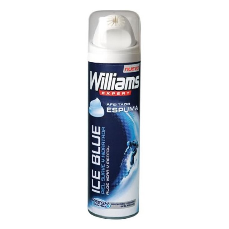 Williams Expert Ice Blue Mousse à raser 250 ml