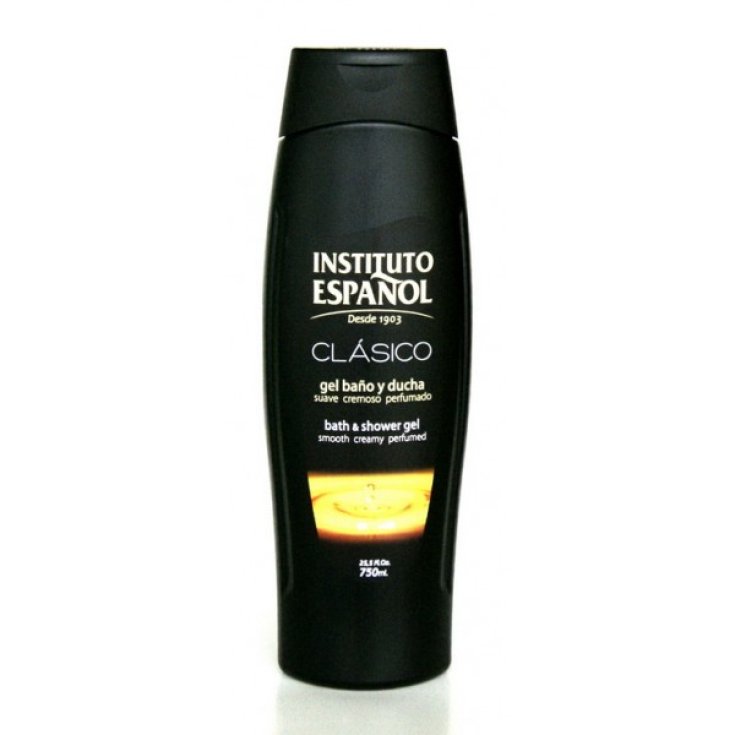 Instituto Español Classic Gel Douche Et Bain 750ml