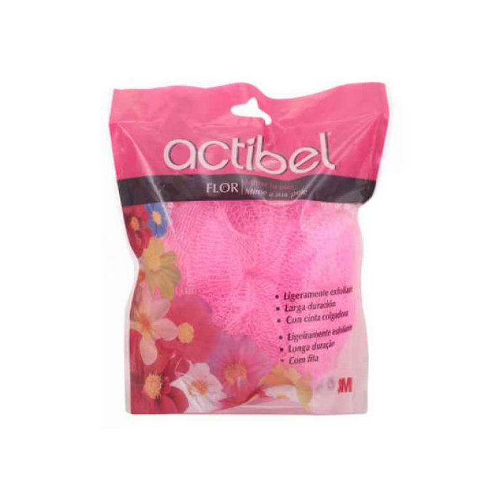 Eponge Fleur Actibel