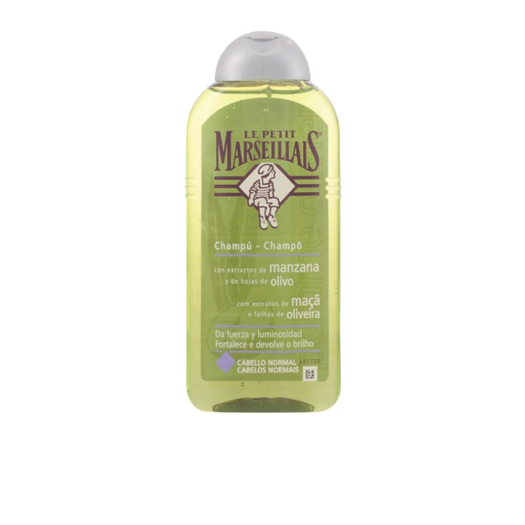 Le Petit Marseillais Shampoing Pomme Et Feuilles D'Olivier 300 ml